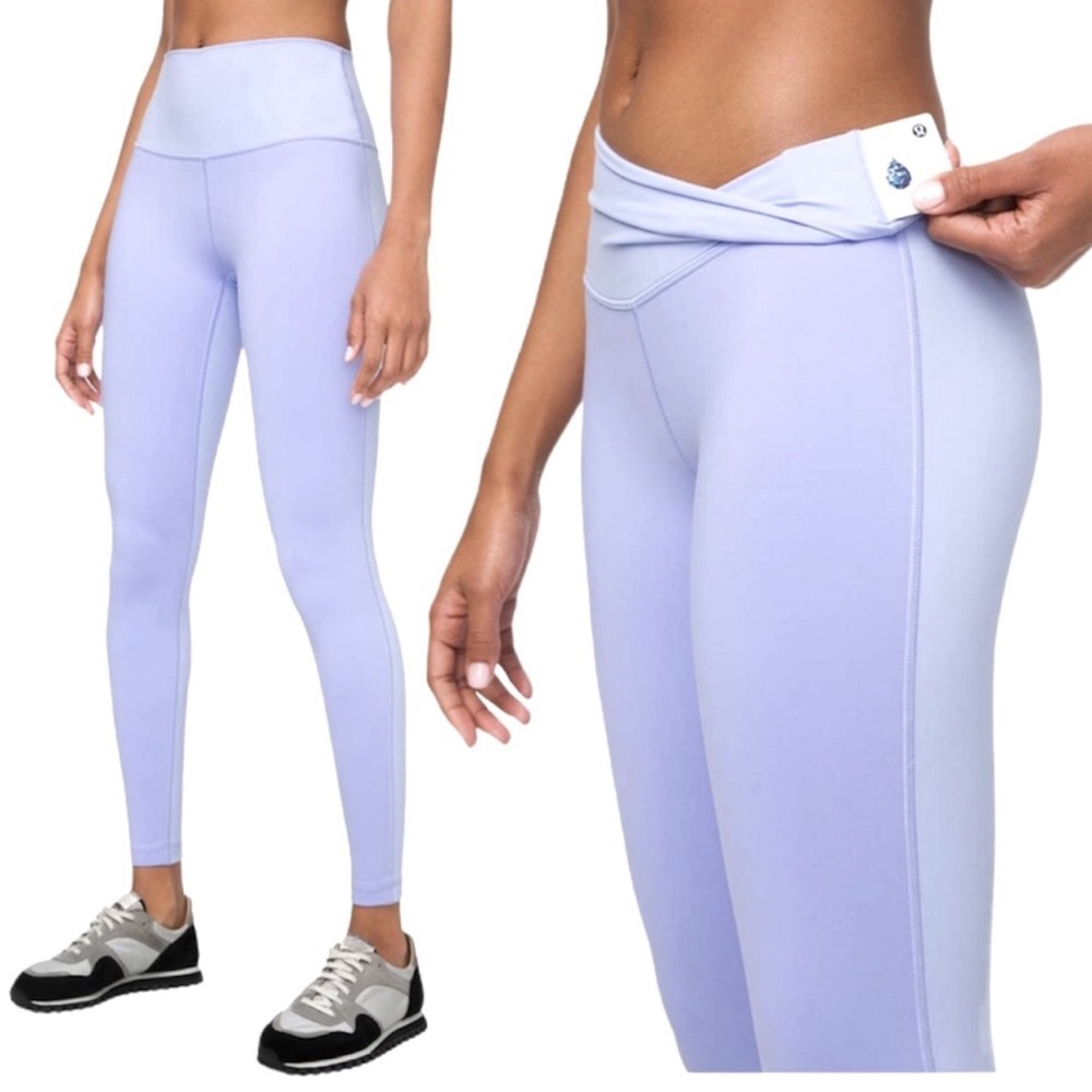 Lululemon wunder under luxtreme two tone tights